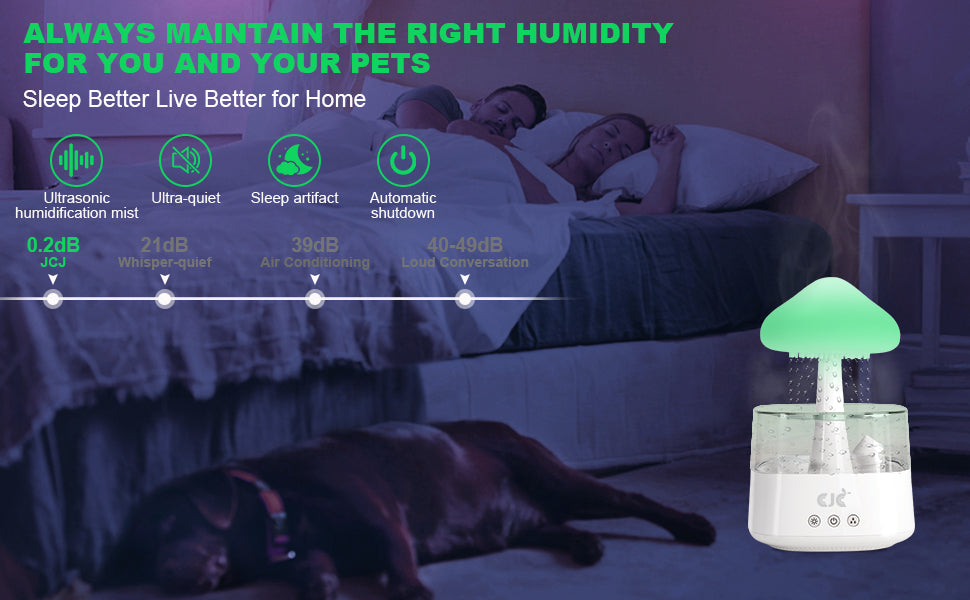 Calming Cloud Humidifier