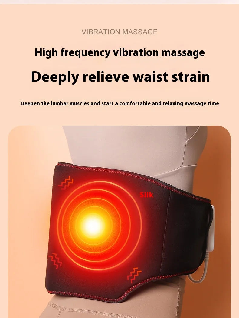 Heating Waist Wrap Massage
