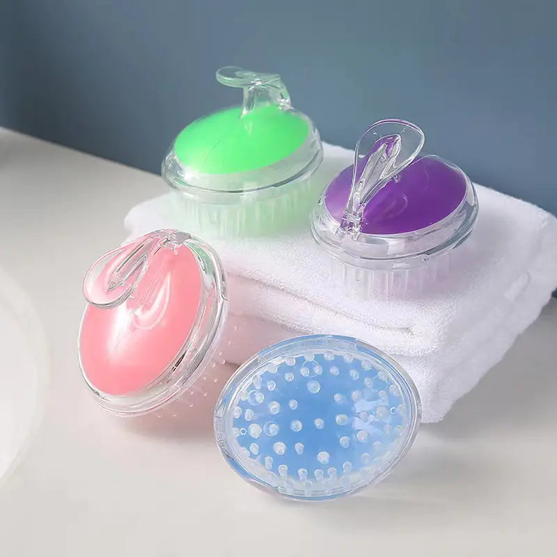Shower Massage Comb, Air Cushion Hair Brush, Scalp Cleaner