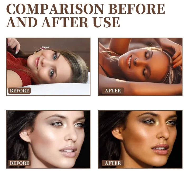 Tanning Face Serum