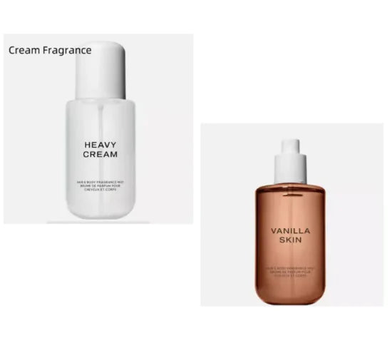 Long-Lasting Vanilla Fragrance Spray