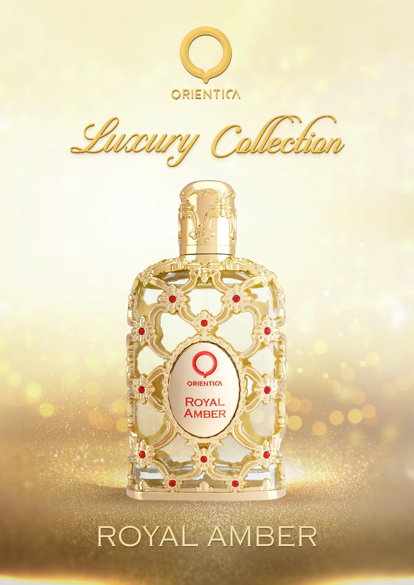ORIENTICA ROYAL AMBER EAU DE PARFUM SPRAY 2.7 OZ