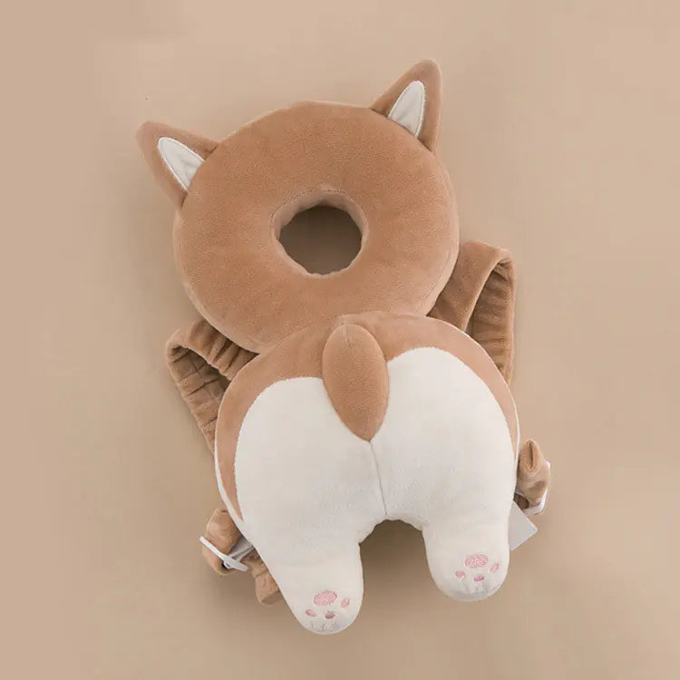 Anti-Fall Head Pillow for Baby Walking Support