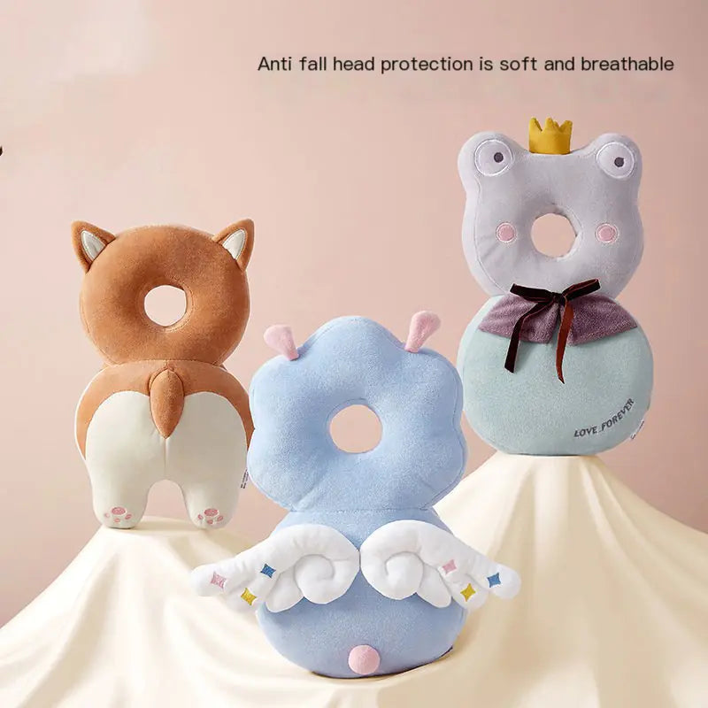 Anti-Fall Head Pillow for Baby Walking Support