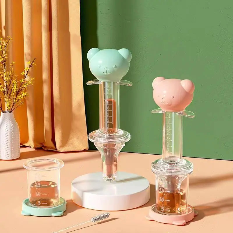 Silicone Pacifier Needle Tube Feeder for Preschoolers