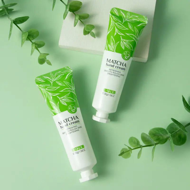 Matcha Hand Cream - Portable Moisturizing Formula