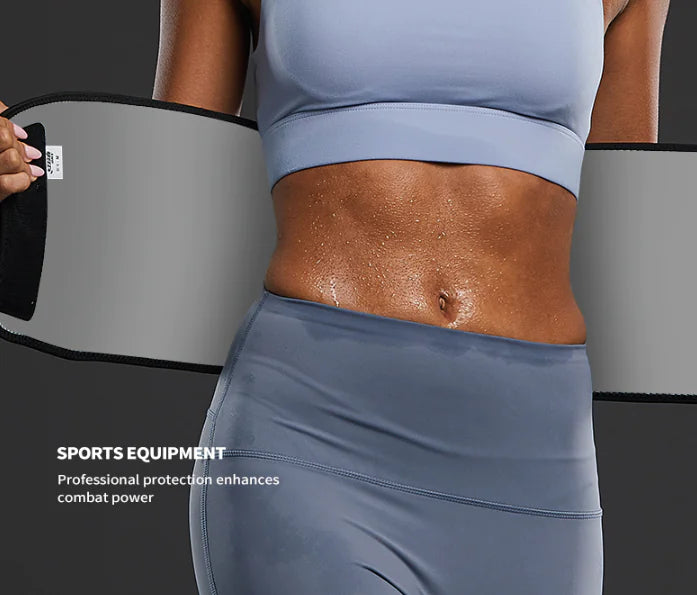 Fat Burning Sweat Waist Trainer for Men and Women