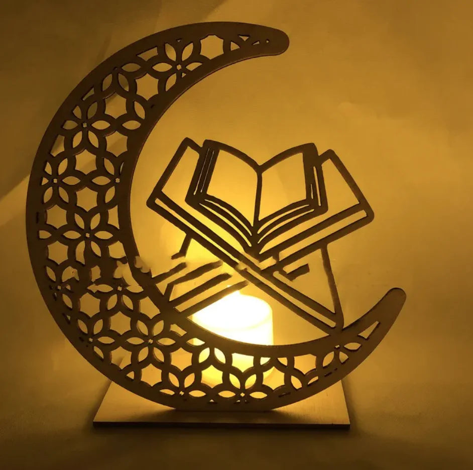 DIY Wooden Islamic Palace Decoration