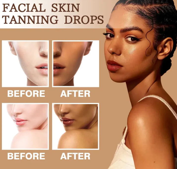 Tanning Face Serum