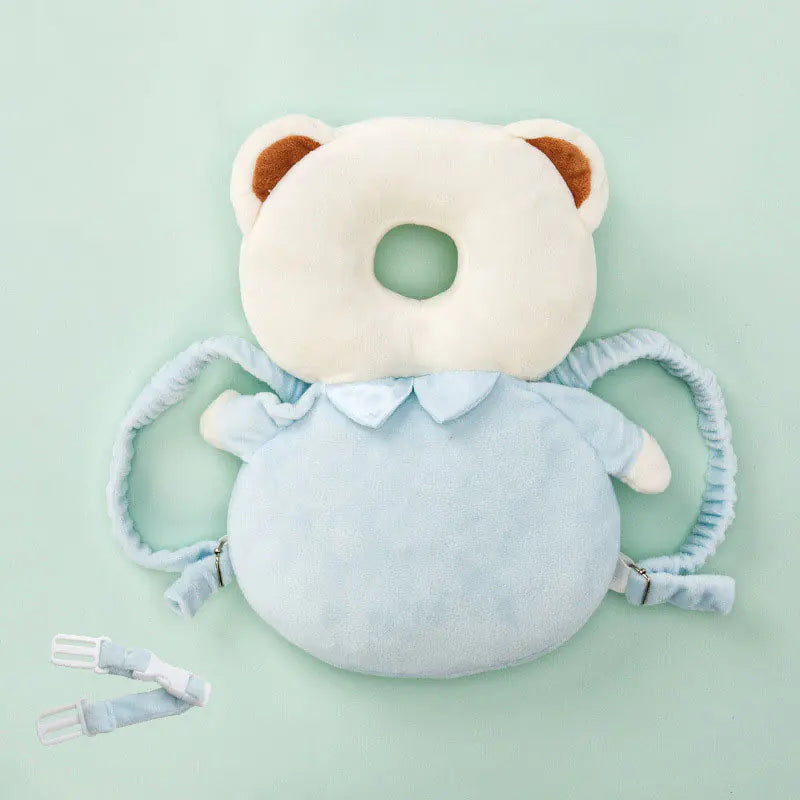 Anti-Fall Head Pillow for Baby Walking Support
