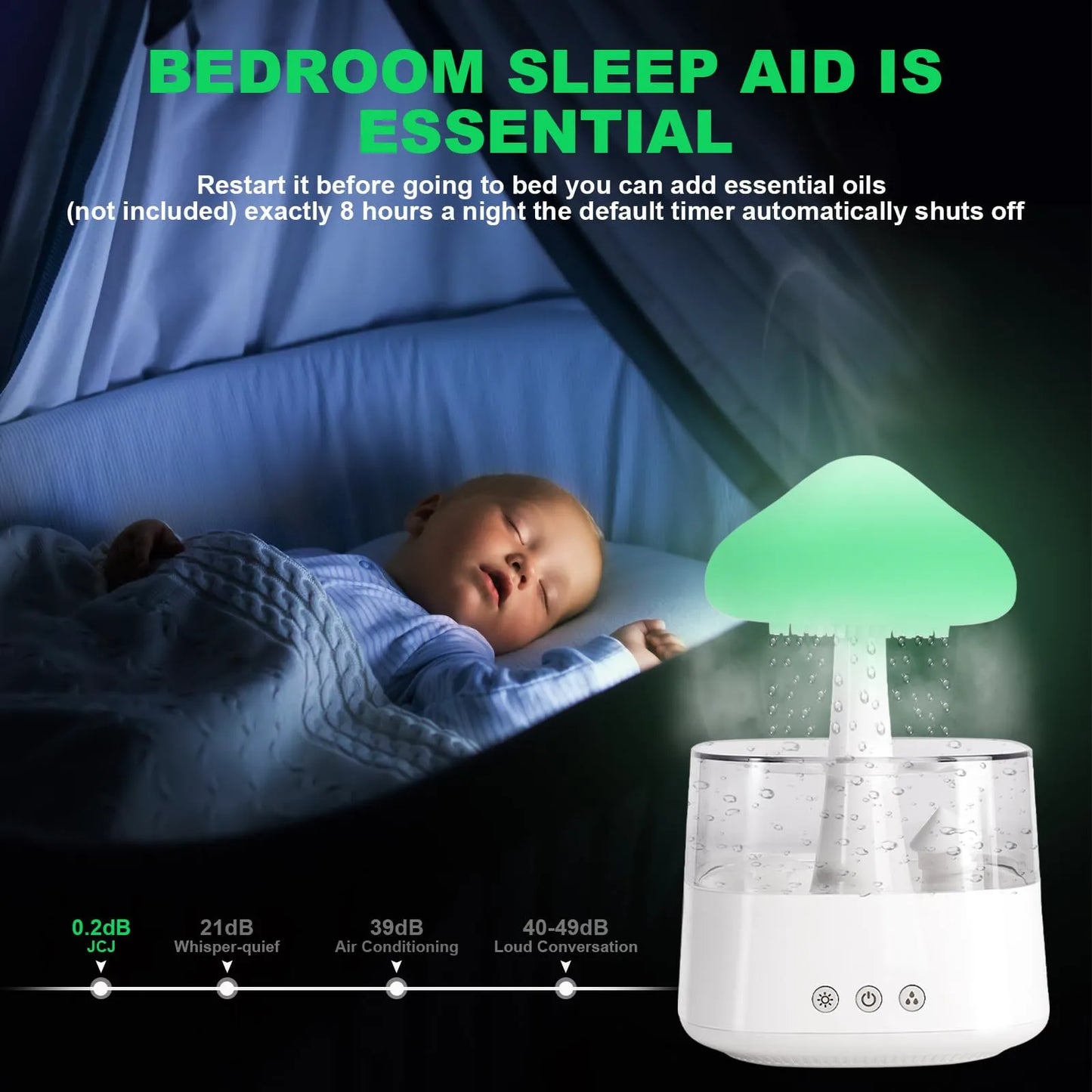 Calming Cloud Humidifier