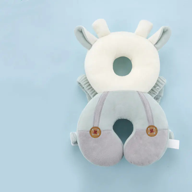 Anti-Fall Head Pillow for Baby Walking Support