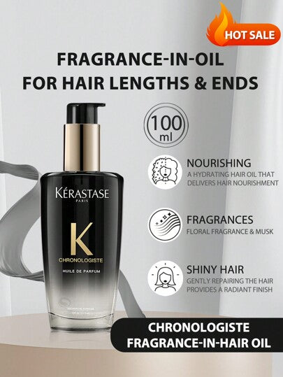 100ml Black Diamond Caviar Hair Oil & Fragrance