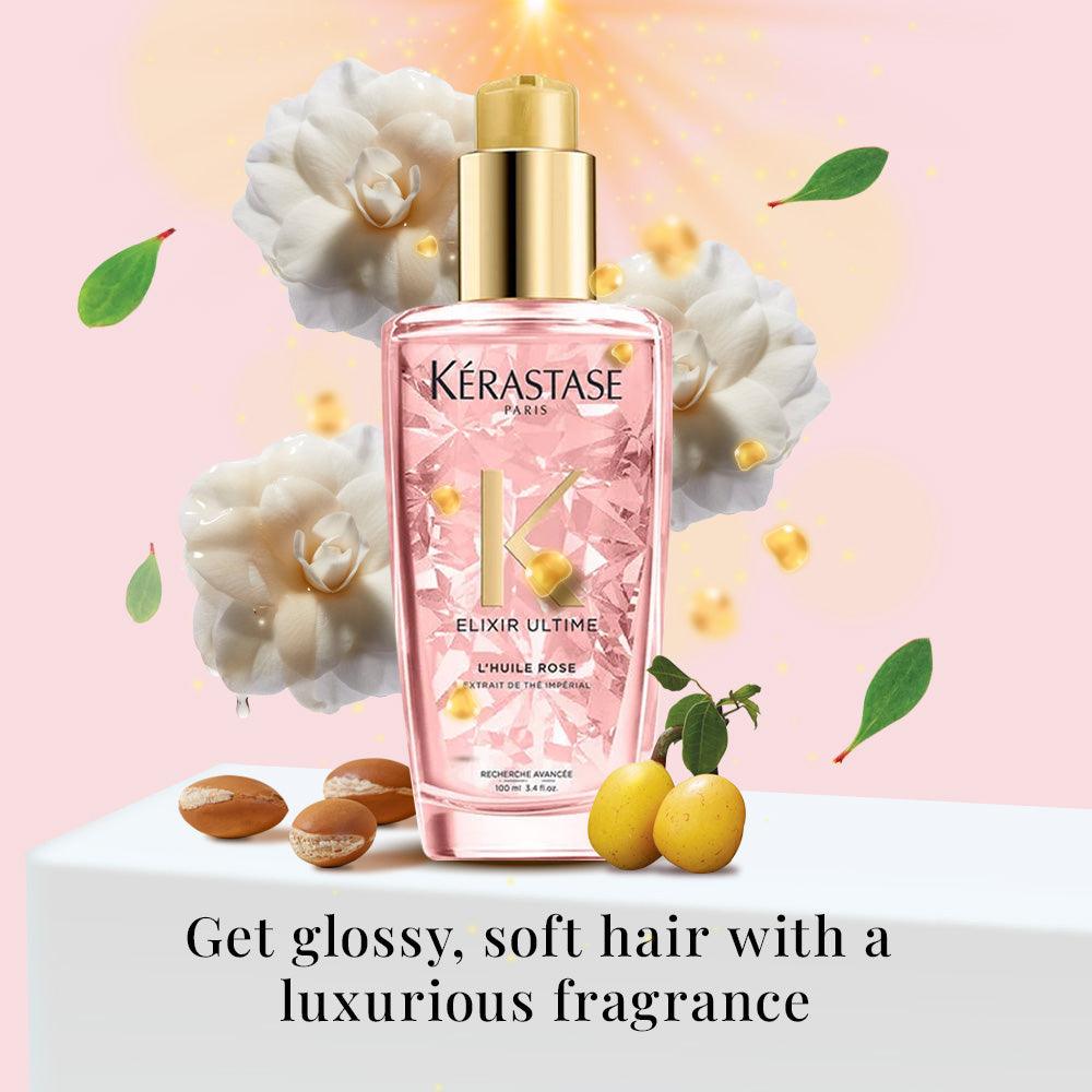 100ml Black Diamond Caviar Hair Oil & Fragrance