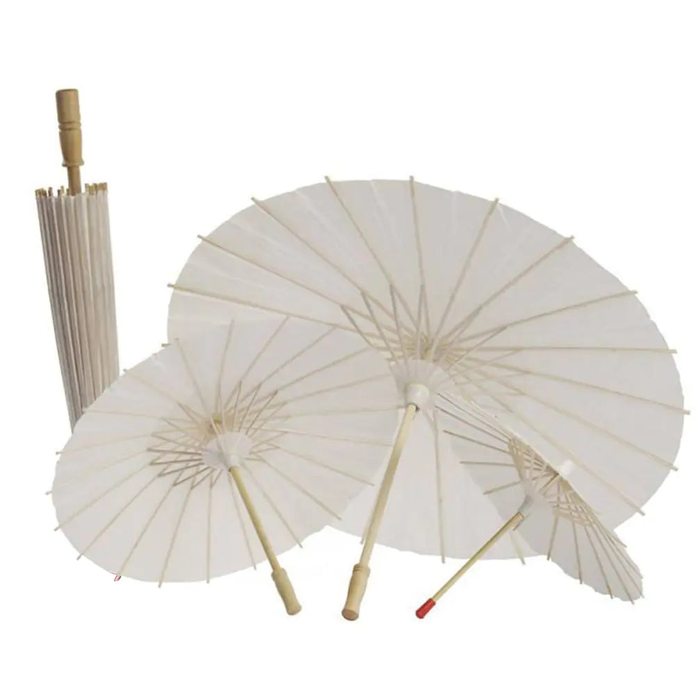Vintage Chinese Paper Umbrella for Crafts and Dance