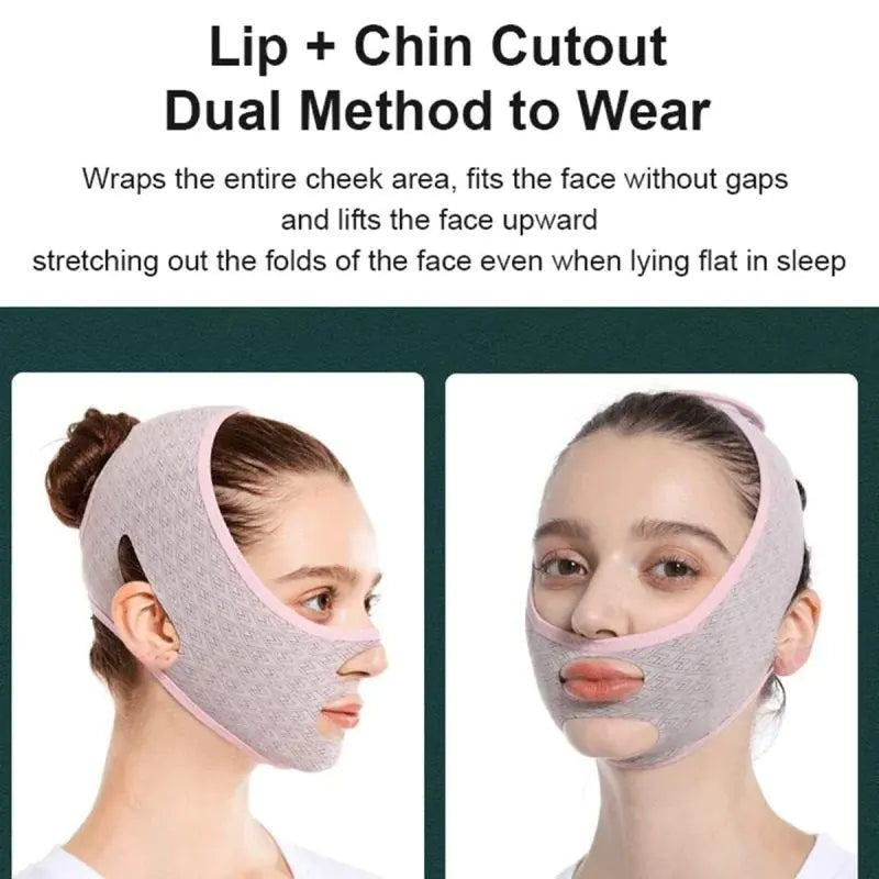 V Face Strap for Chin Tightening and Skin Care Tool