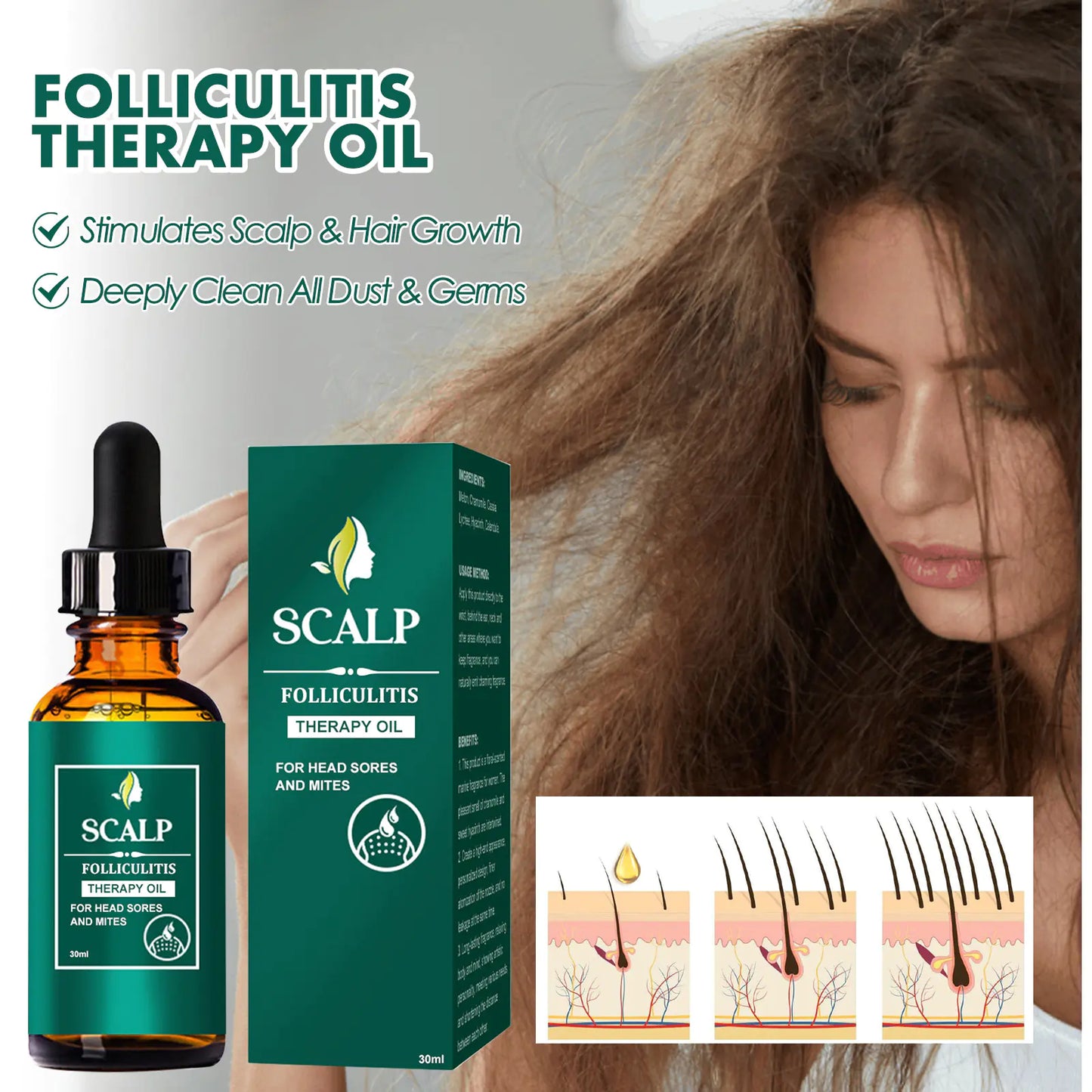 Scalp Deep Cleansing Oil 30ml