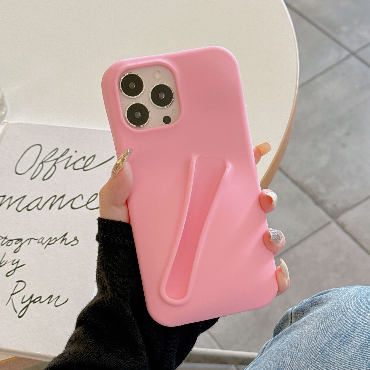 LipCase - Lipstick Shaped iPhone Case for iPhone 15 Pro Max (One)