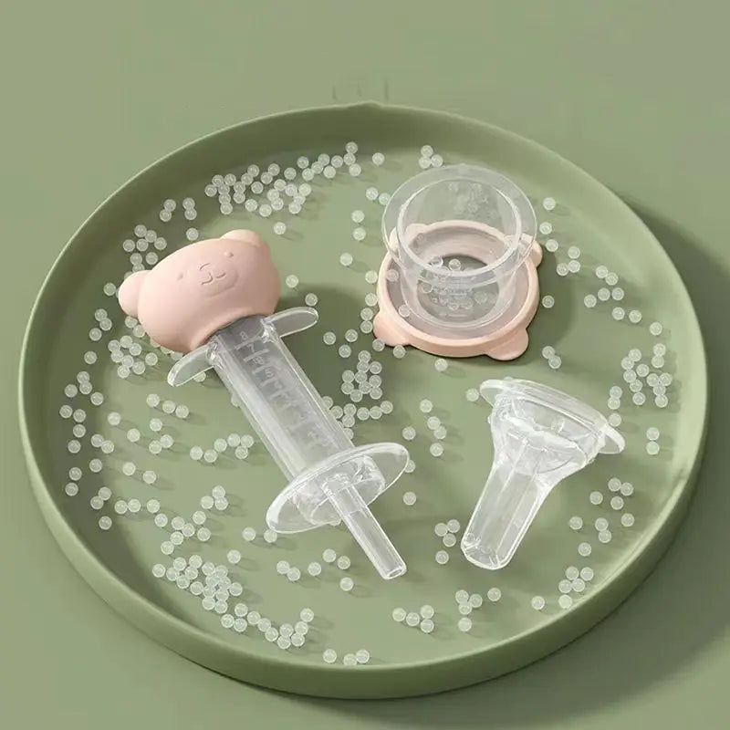 Silicone Pacifier Needle Tube Feeder for Preschoolers