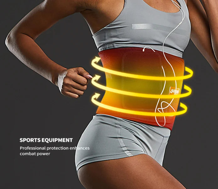 Fat Burning Sweat Waist Trainer for Men and Women