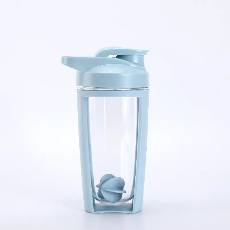 Double Layer Portable Shaker Cup for Protein Drinks