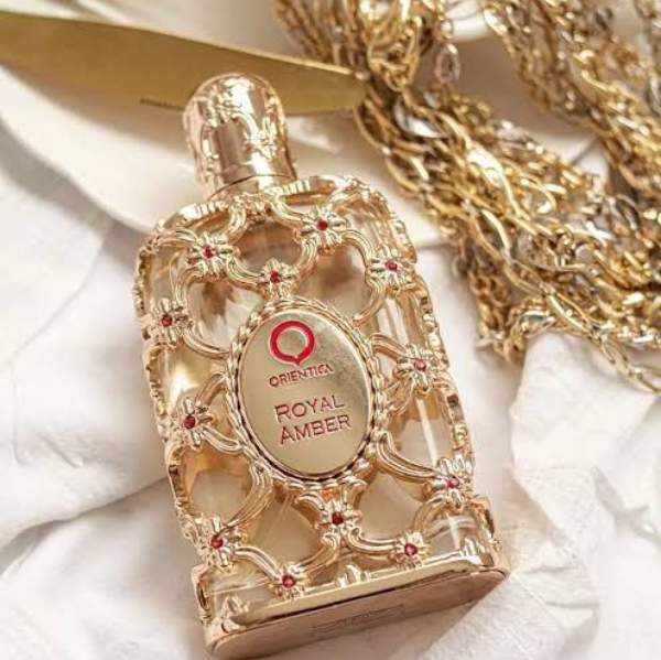 ORIENTICA ROYAL AMBER EAU DE PARFUM SPRAY 2.7 OZ