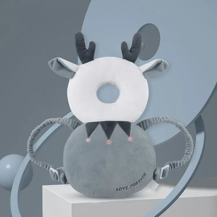 Anti-Fall Head Pillow for Baby Walking Support