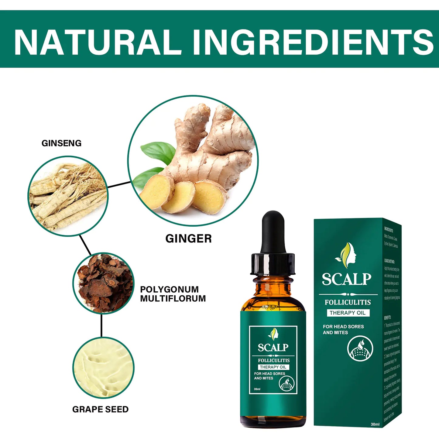 Scalp Deep Cleansing Oil 30ml