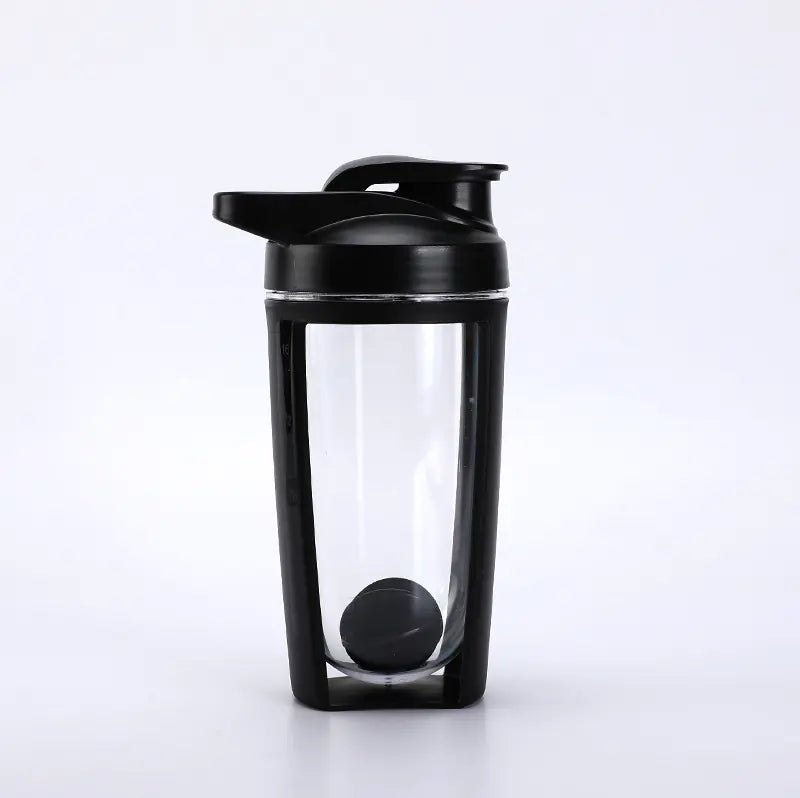Double Layer Portable Shaker Cup for Protein Drinks