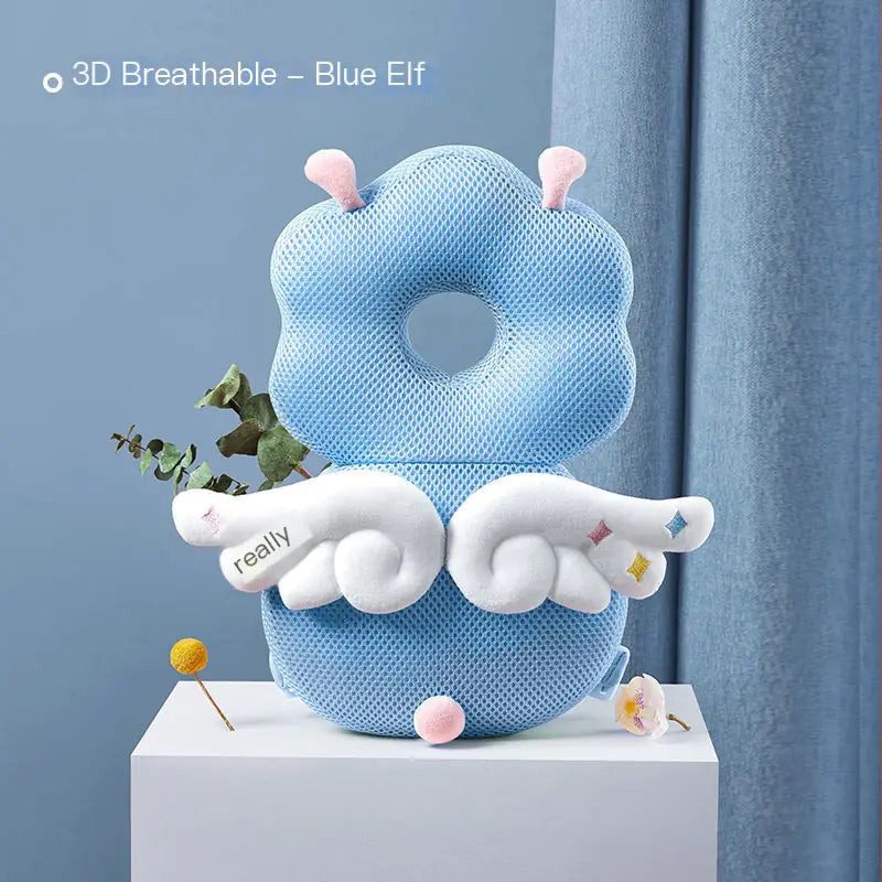 Anti-Fall Head Pillow for Baby Walking Support