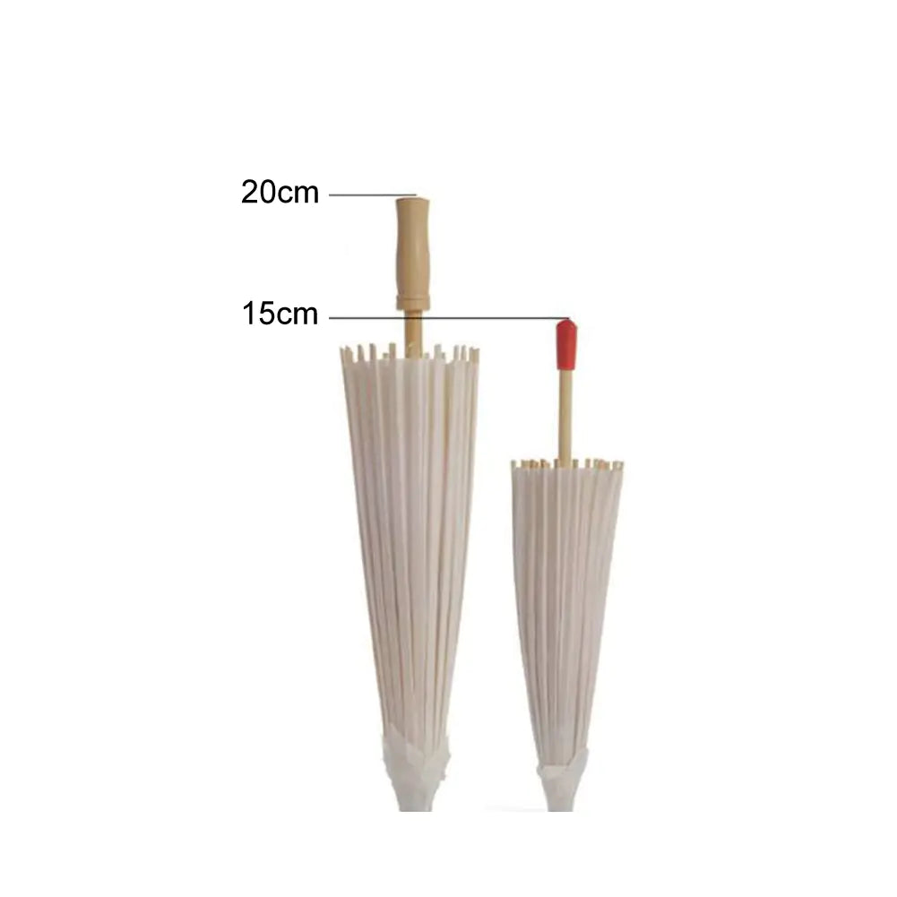Vintage Chinese Paper Umbrella for Crafts and Dance