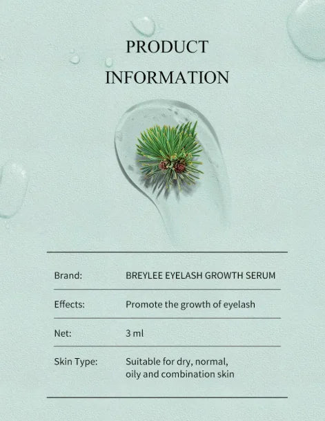 Breley Eyelash Growth Serum