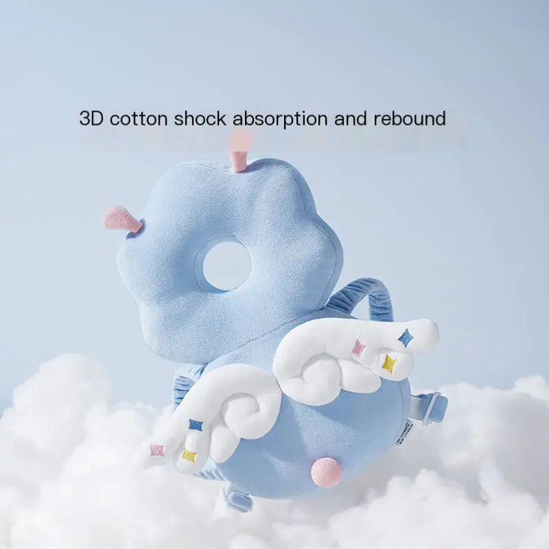 Anti-Fall Head Pillow for Baby Walking Support