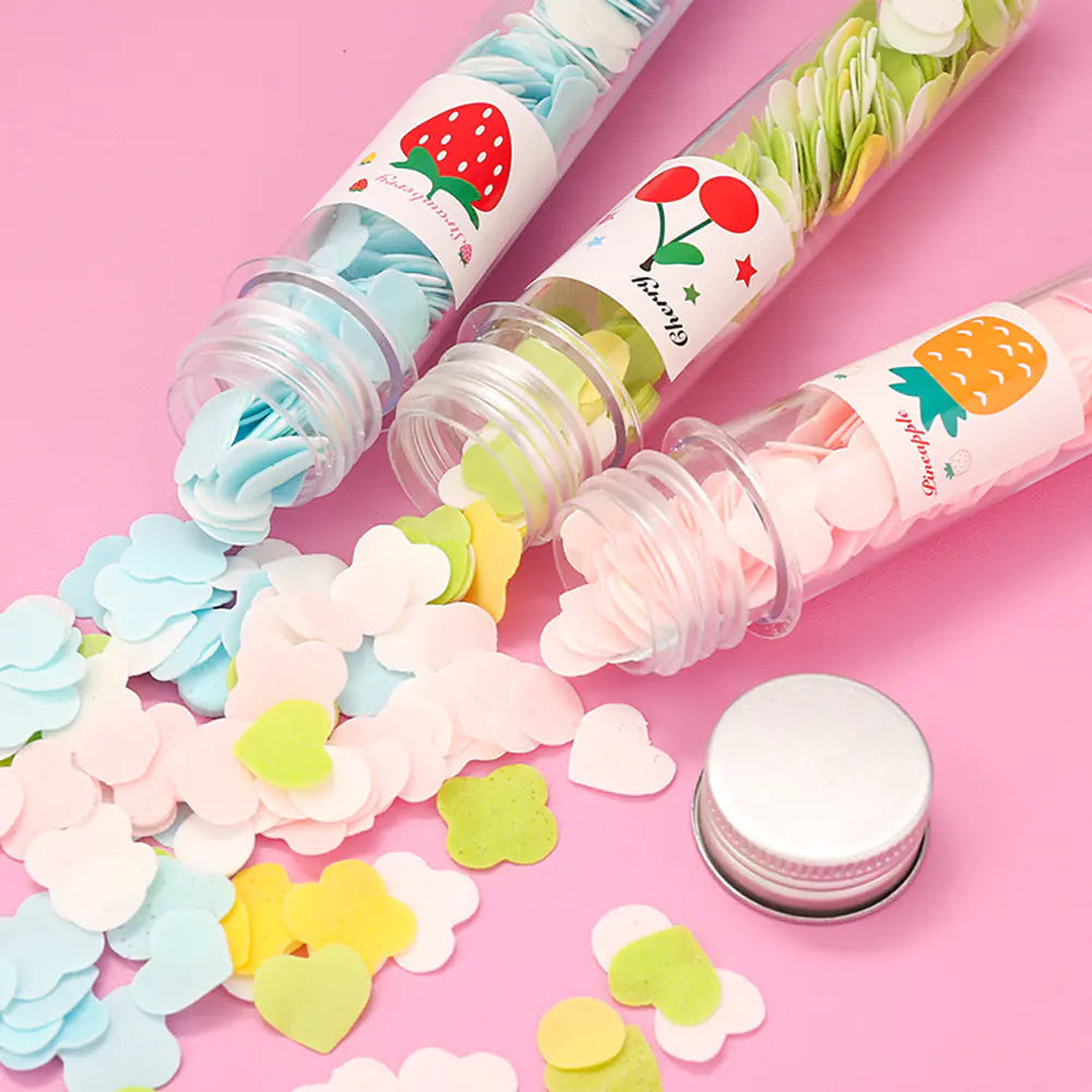 Portable Mini Soap Paper for Kids - Travel Size