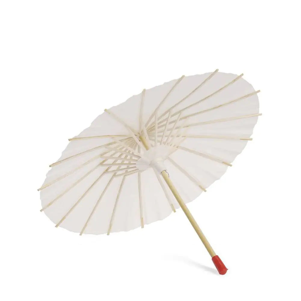 Vintage Chinese Paper Umbrella for Crafts and Dance