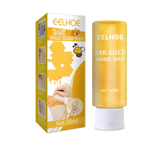 Moisturizing Hand Wax for Soft Skin and Exfoliation