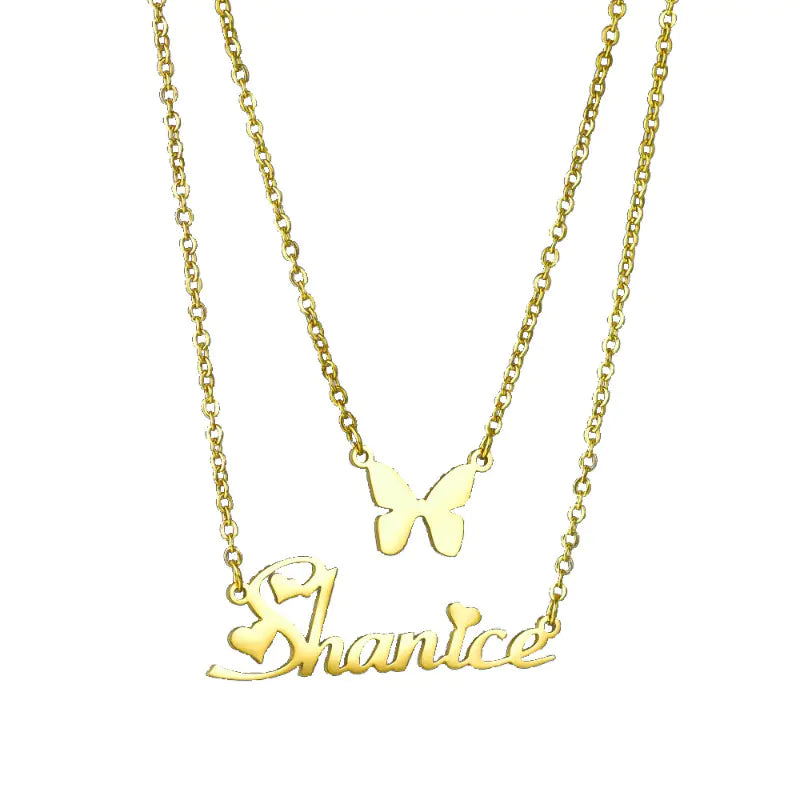 Custom Arabic Name Necklace