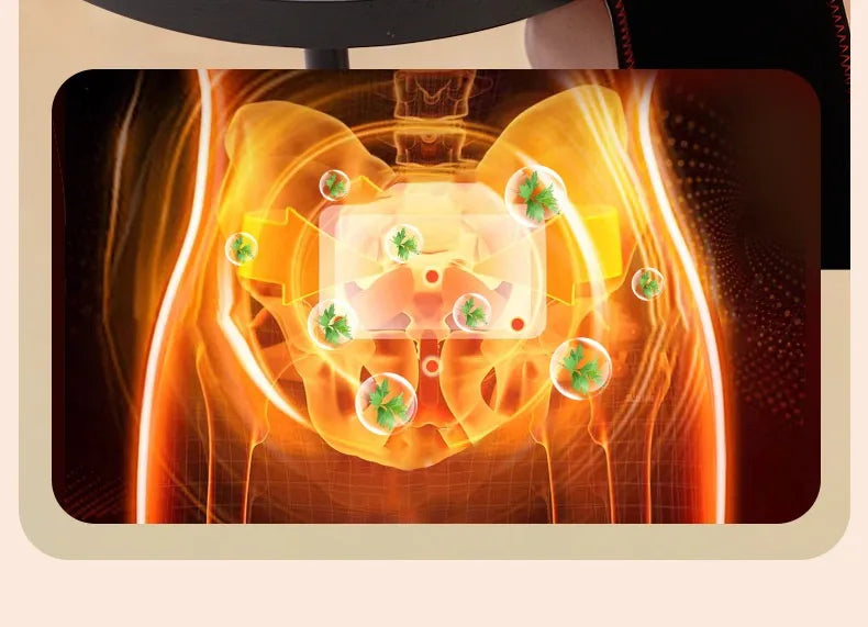Heating Waist Wrap Massage
