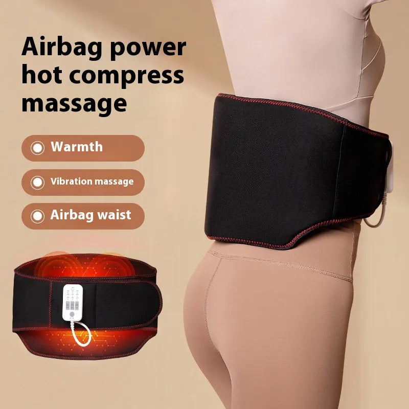 Heating Waist Wrap Massage