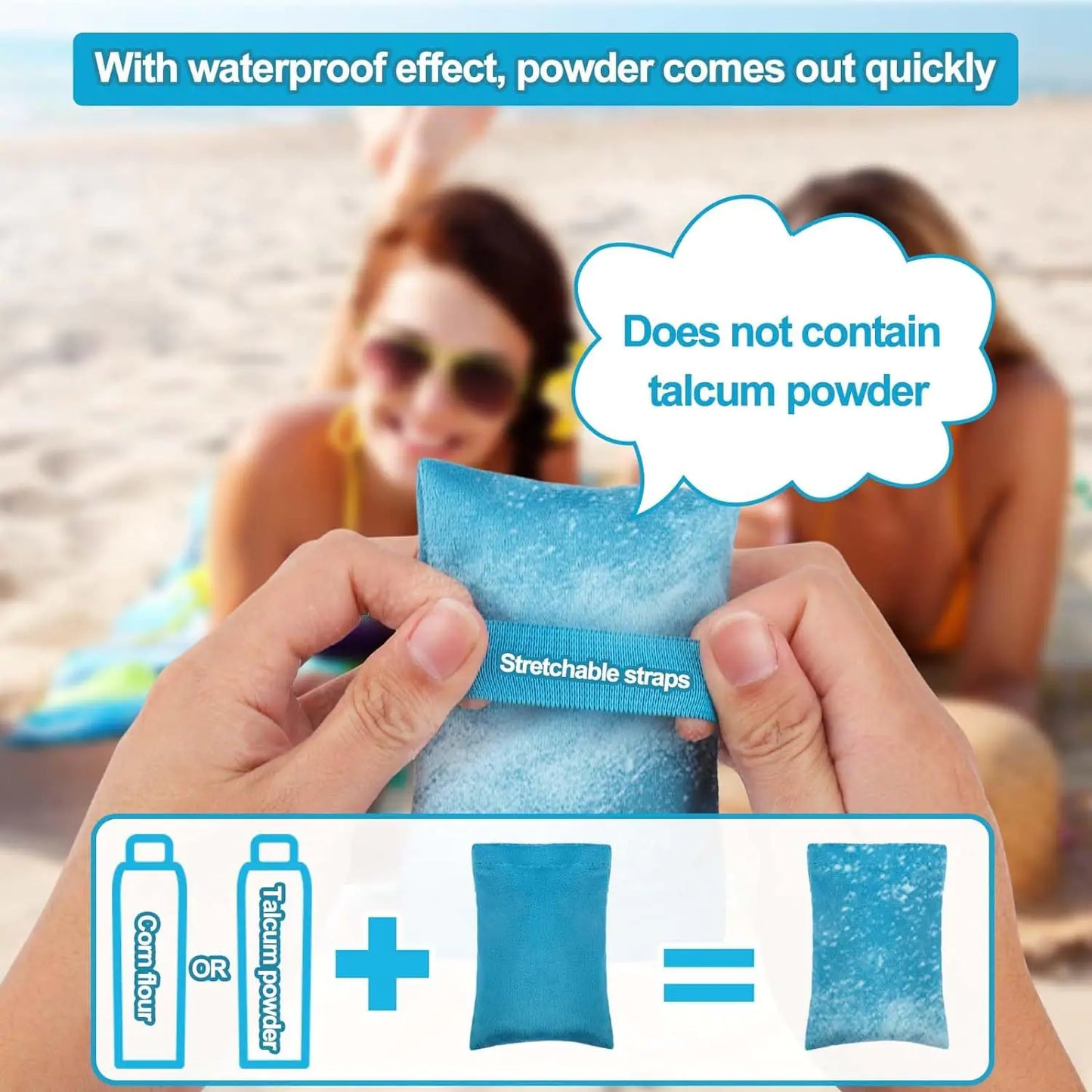 Beach Sand Remover Brush
