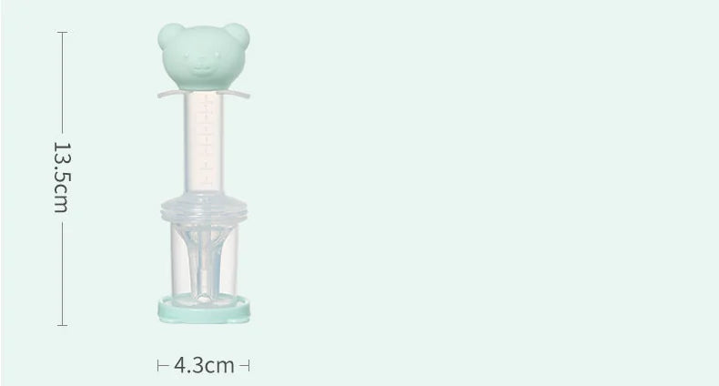 Silicone Pacifier Needle Tube Feeder for Preschoolers