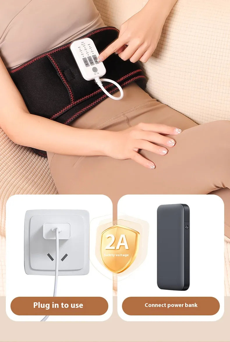 Heating Waist Wrap Massage