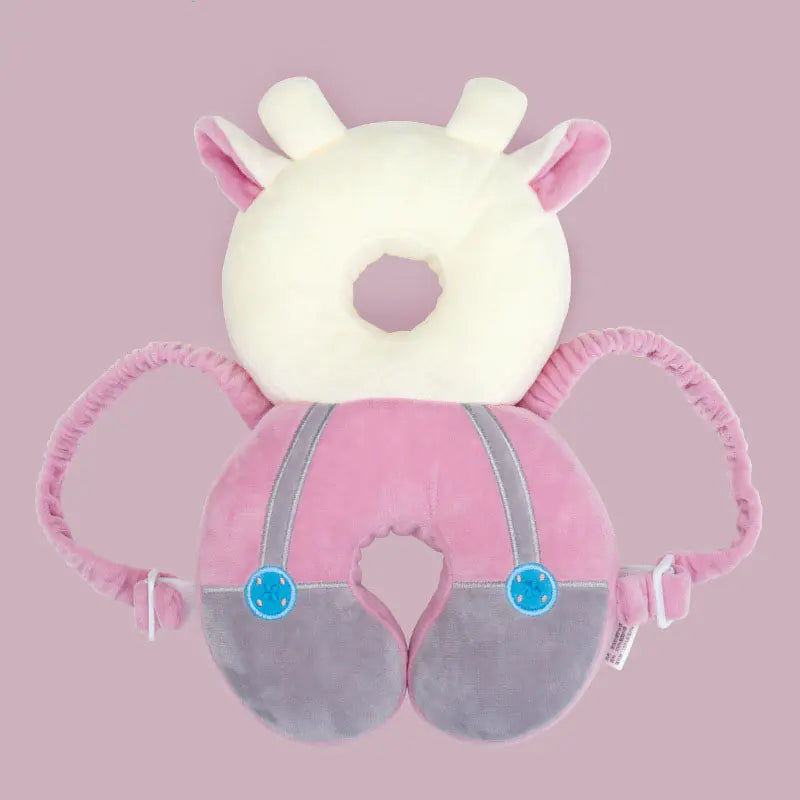Anti-Fall Head Pillow for Baby Walking Support