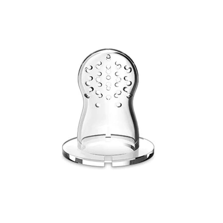 Baby Wheat Straw Food Feeder with Silicone Nipple