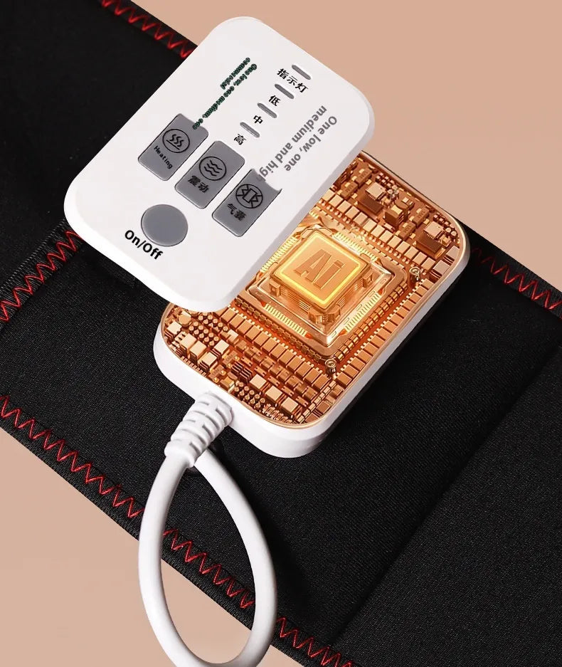 Heating Waist Wrap Massage