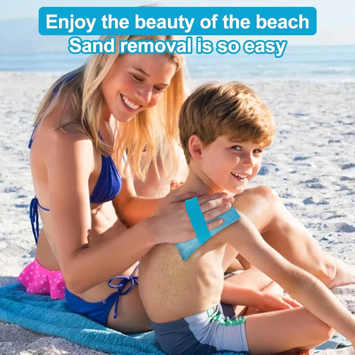 Beach Sand Remover Brush