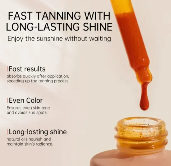 Tanning Face Serum