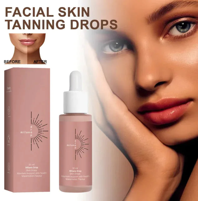 Tanning Face Serum