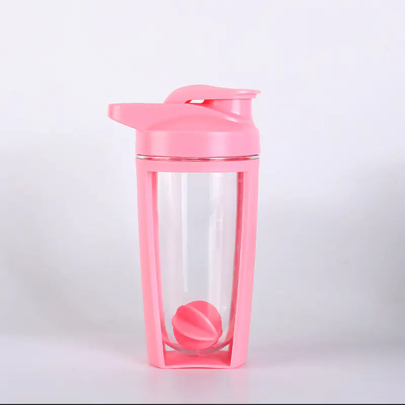 Double Layer Portable Shaker Cup for Protein Drinks