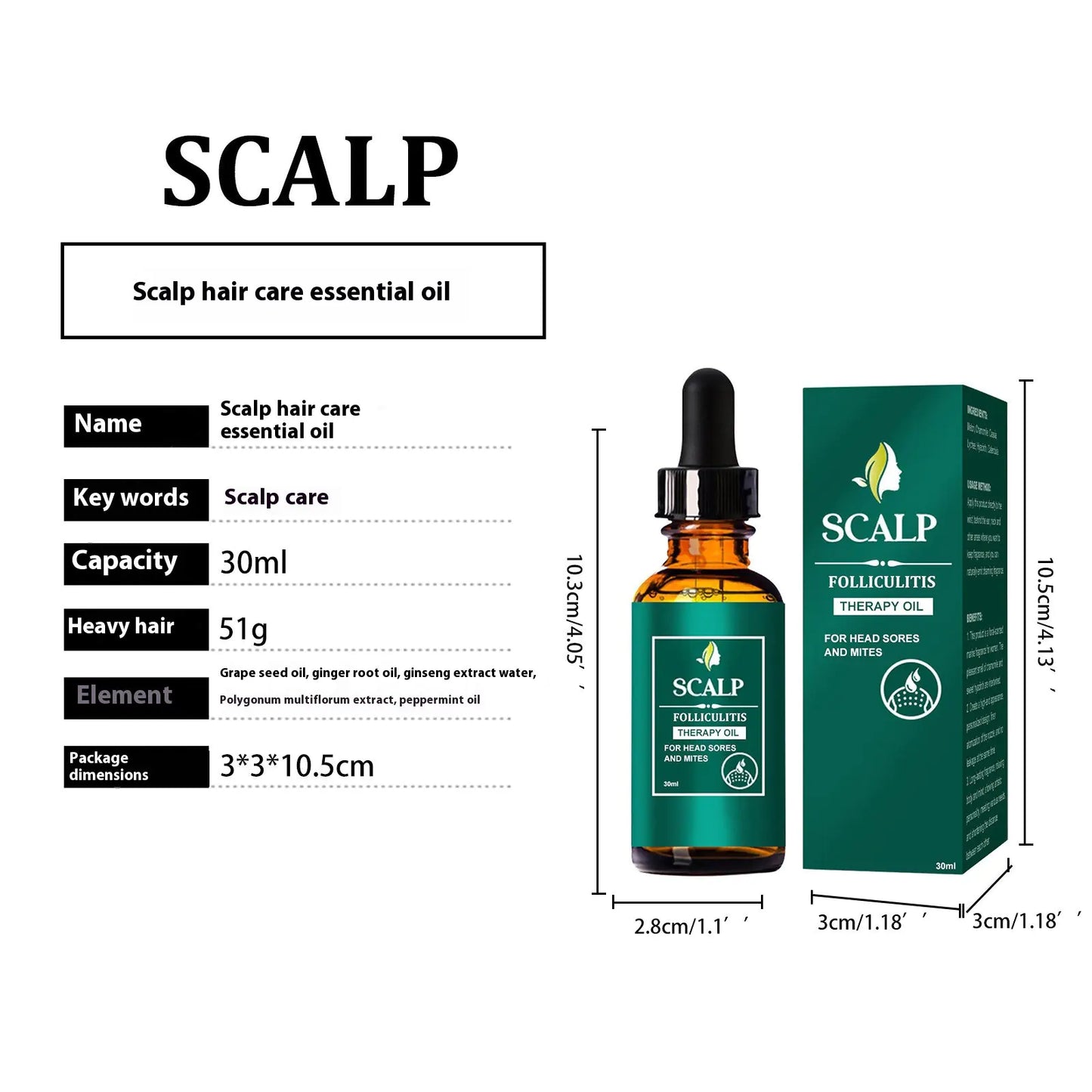 Scalp Deep Cleansing Oil 30ml